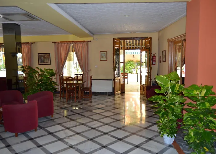 Hotel Central מלון Lanjarón
