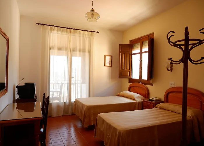 Hotel Central מלון Lanjarón