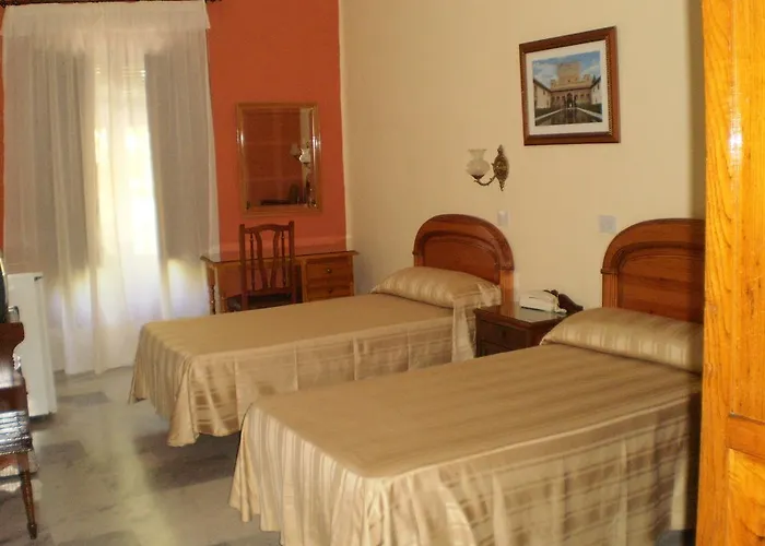 Hotel Central 2* Lanjarón